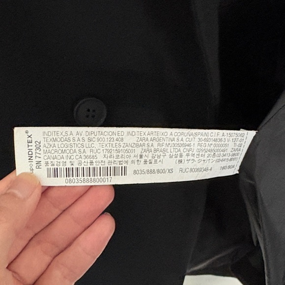 Zara Women’s Oversized Blazer - Picture 3 of 7